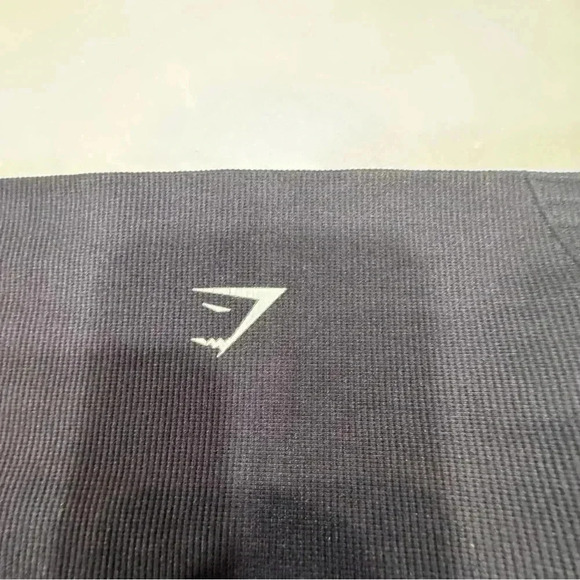 Gymshark Women's Perforated Performance Seamless Leggings Black Size S - Picture 5 of 10